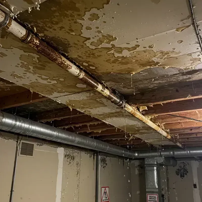 Ceiling Water Damage Repair in Alpine, CA