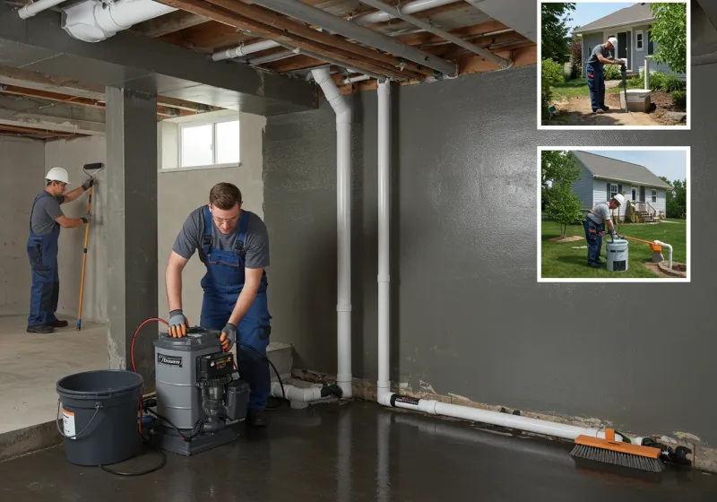 Basement Waterproofing and Flood Prevention process in Alpine, CA